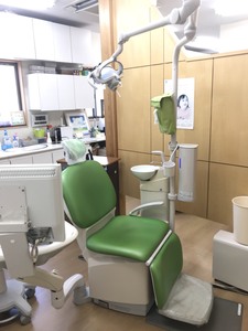 みわのやま歯科 診察室